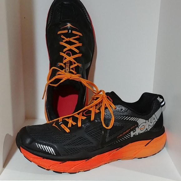 Hoka One One Other - Hoka Challenger ATR3 Black Orange Sz 13